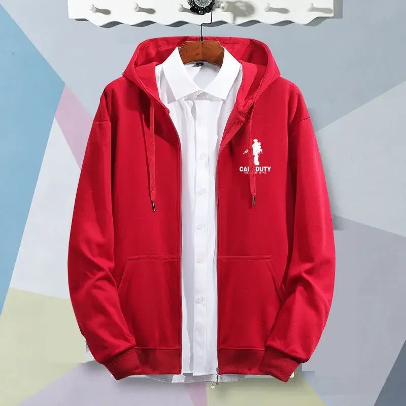 d-sudaderas rojas