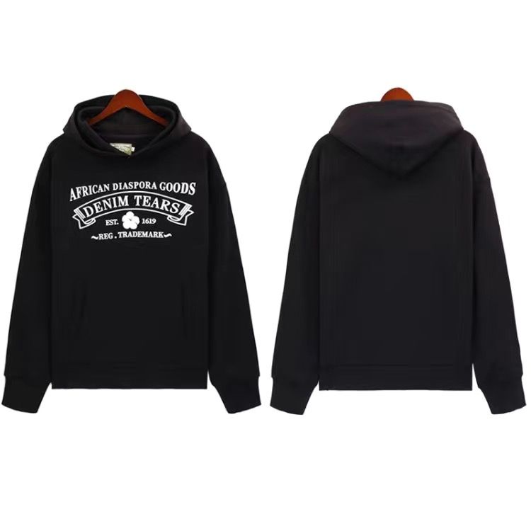 zwarte hoodie