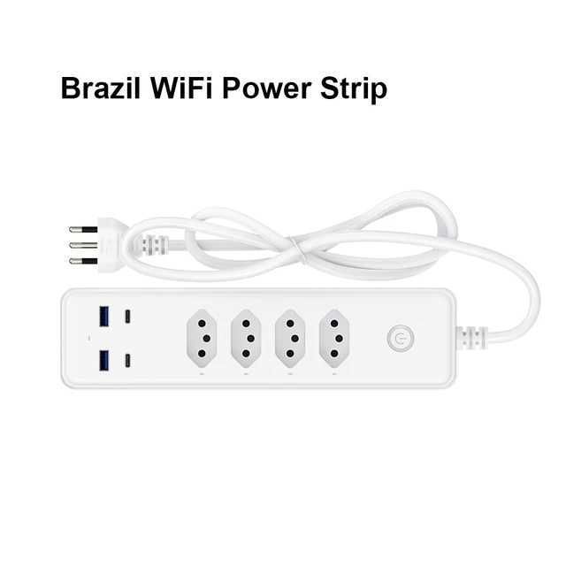 Удлинитель Wi-Fi-Бразилия Удлинитель питания