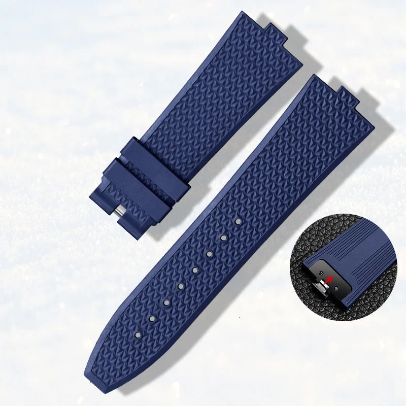 Blue No Buckle-7mm