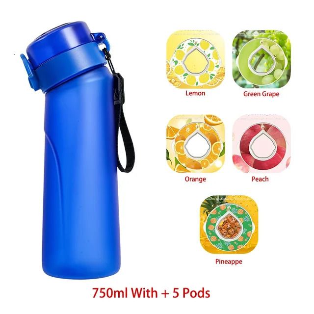 750ml-blue 5pod