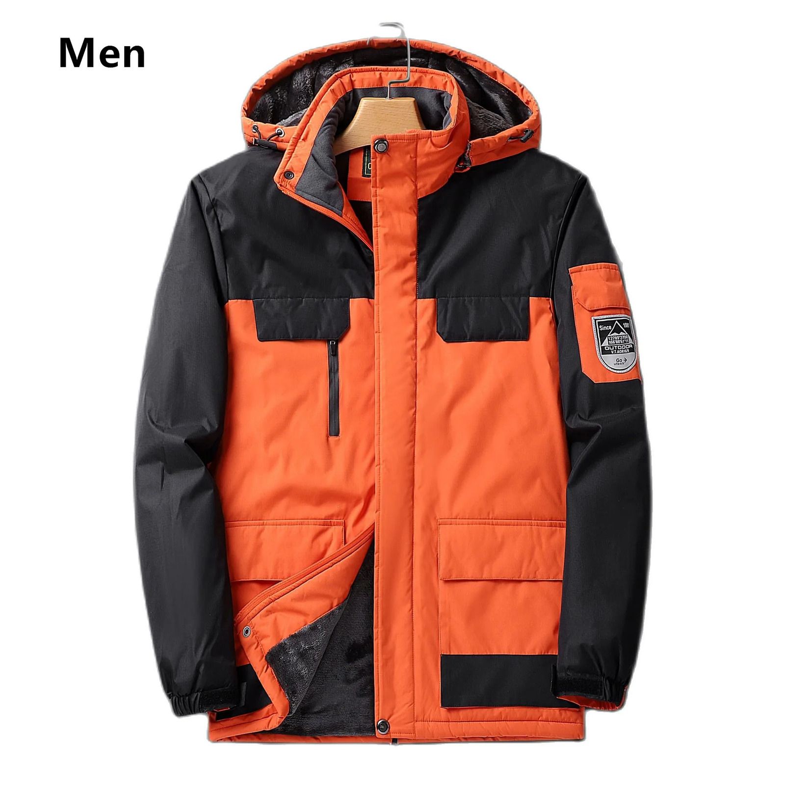 men orange m6