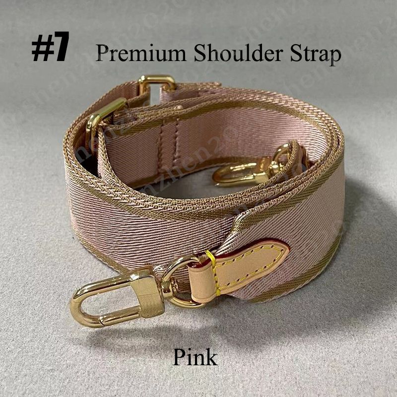 #7 Strap Only-Pink