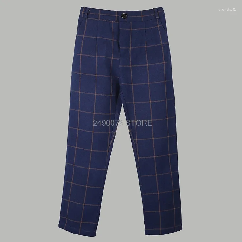 pantaloni blu