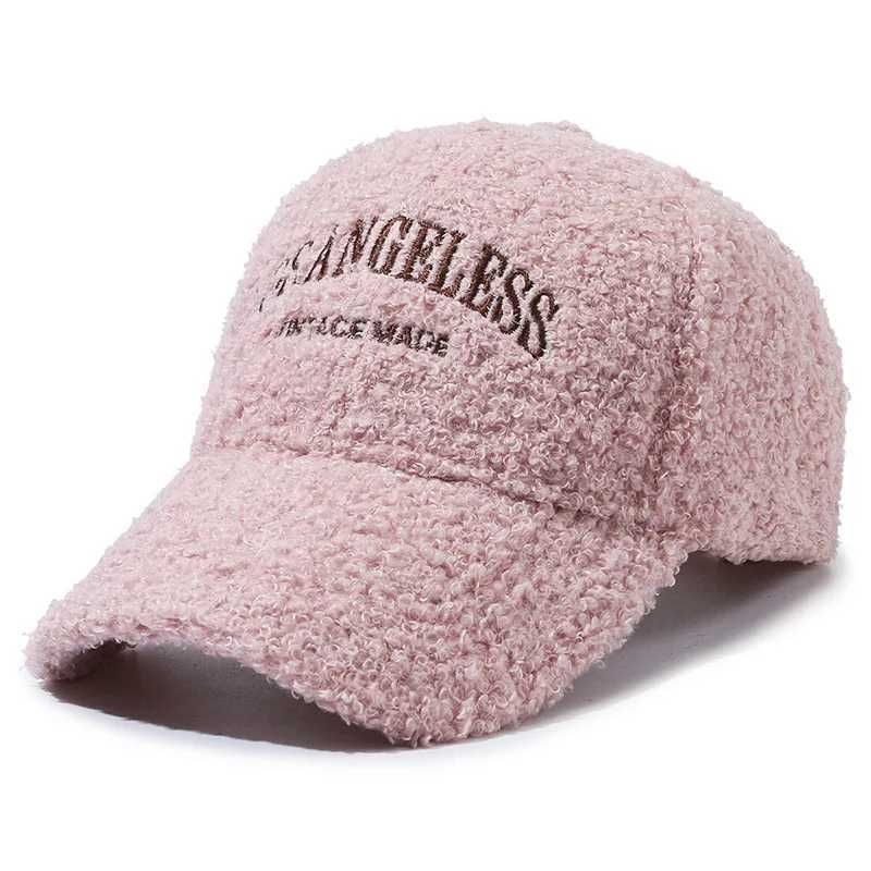 casquette de baseball rose