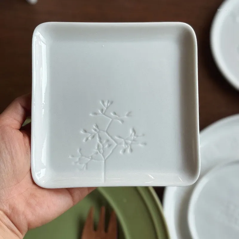 5 Inch Square Dish