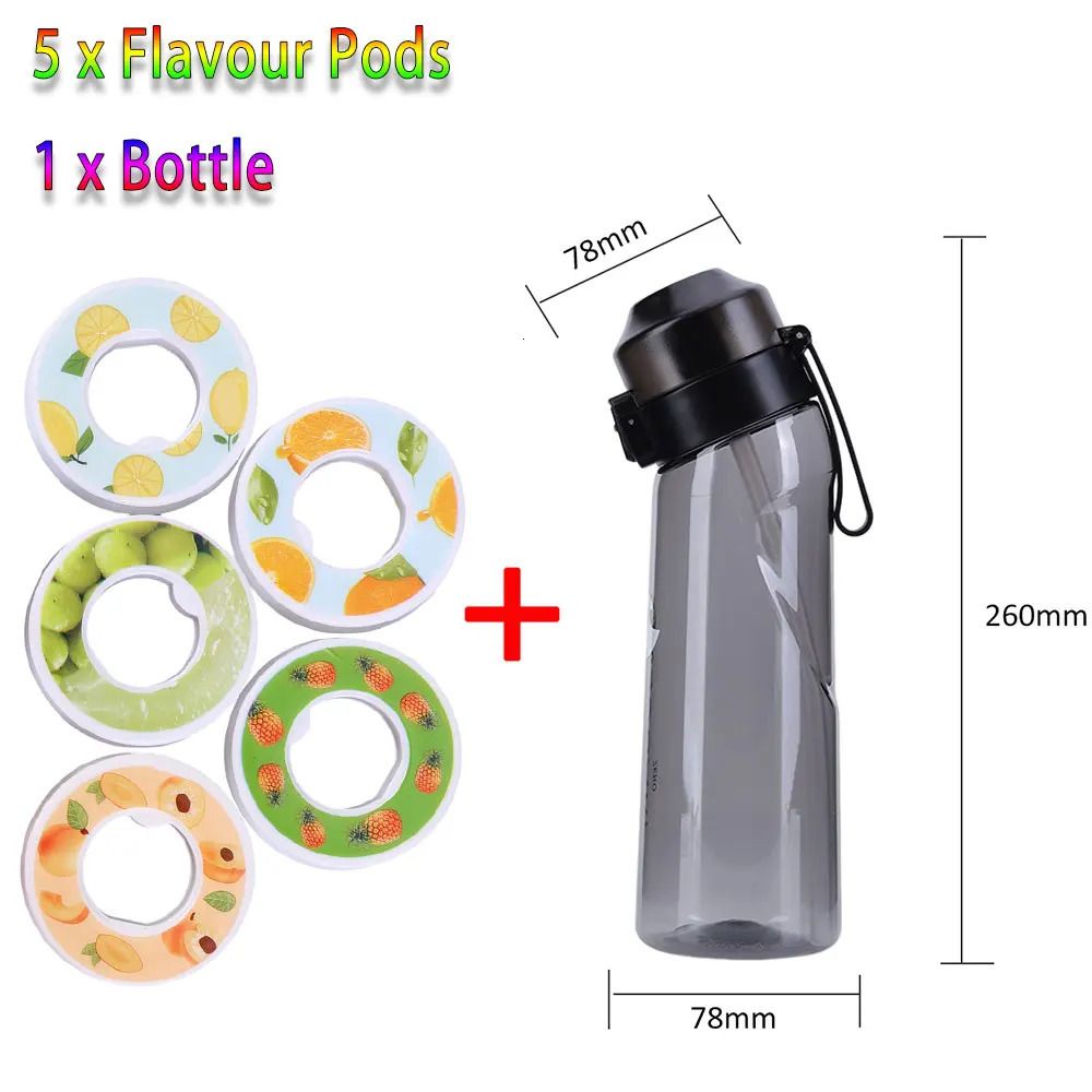 5xpods 1xbottle