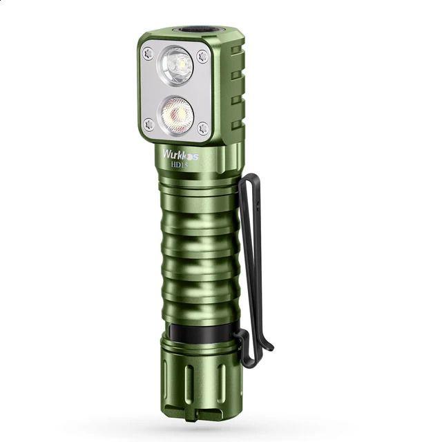Green Hd15-with Battery