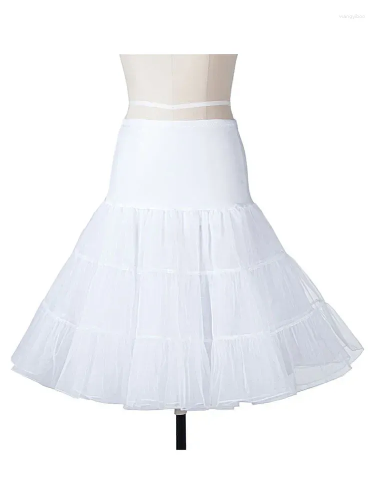 Pettiskirt bianco