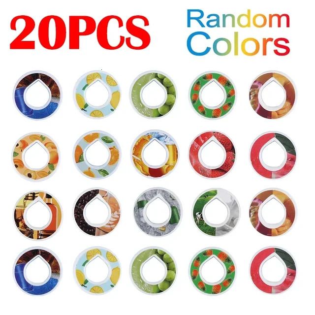 Couleurs aléatoires 20pcs