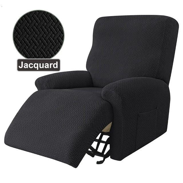 Spandex-Black-3 Seater