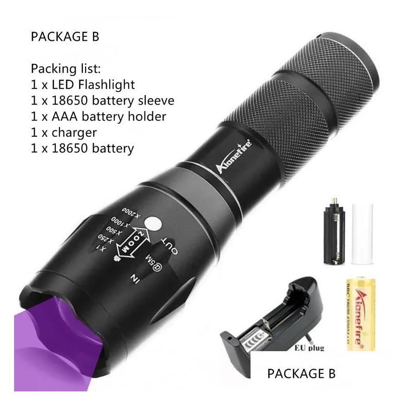 Uv Flashlight B-395Nm