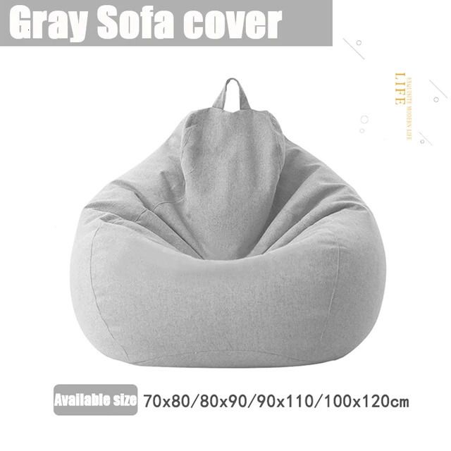 GRAY-SOFA-Abdeckung-100x120cm