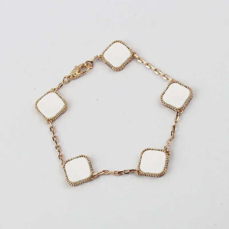 #6 White Shell(rose Gold Chain)