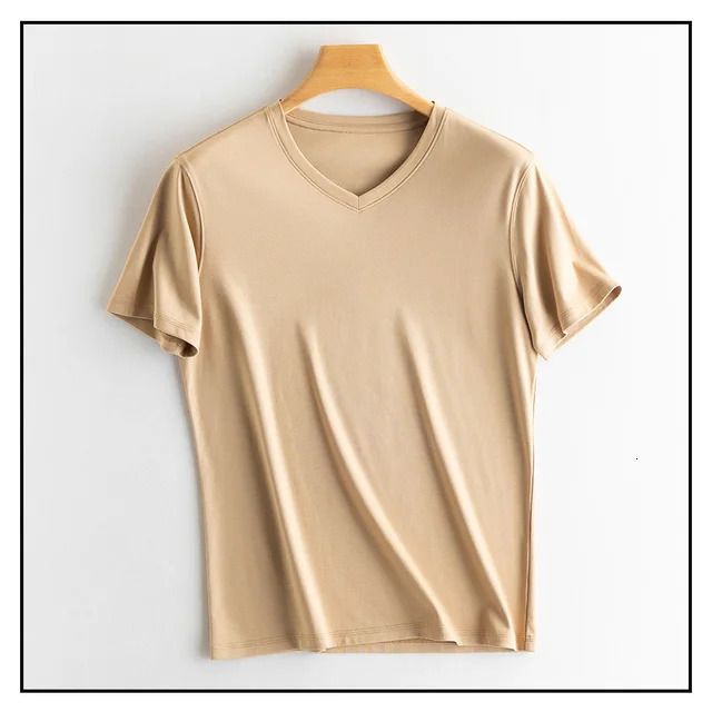 Khaki V Neck