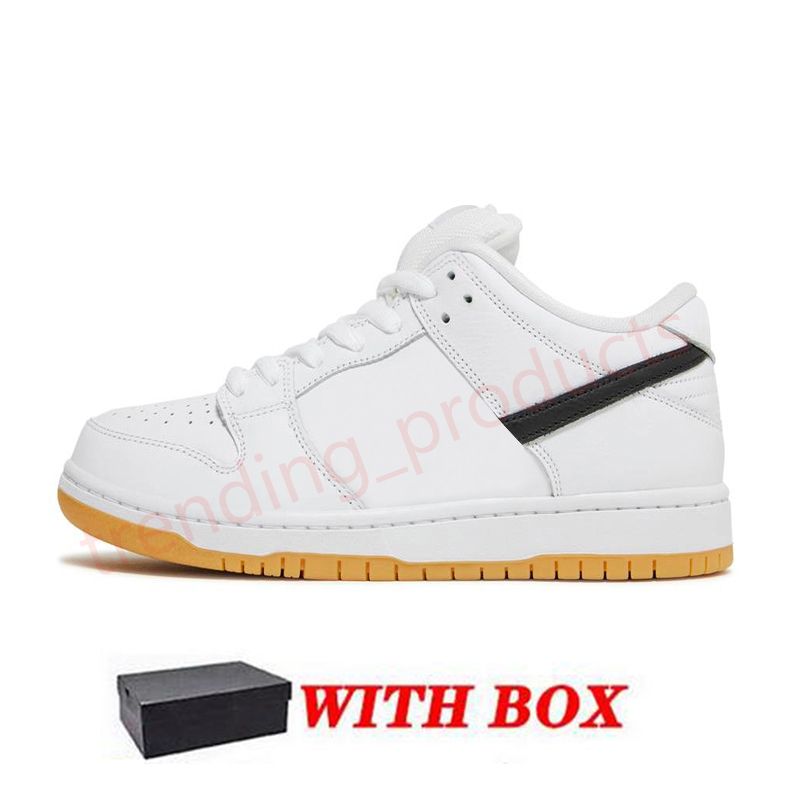 A48 White Black Gum