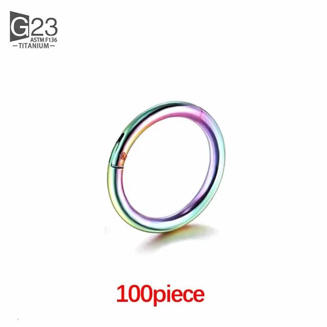 100pcs multicolour-20g 0.8x10mm