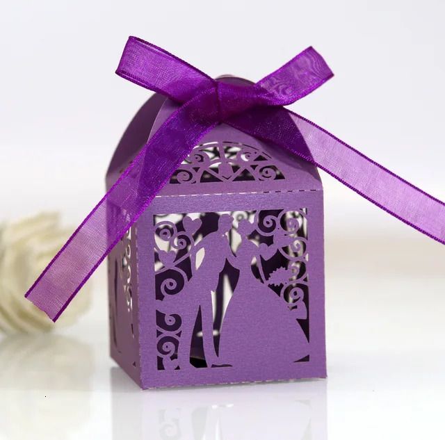 Dark Purple d-5x5x8cm-200 Pcs