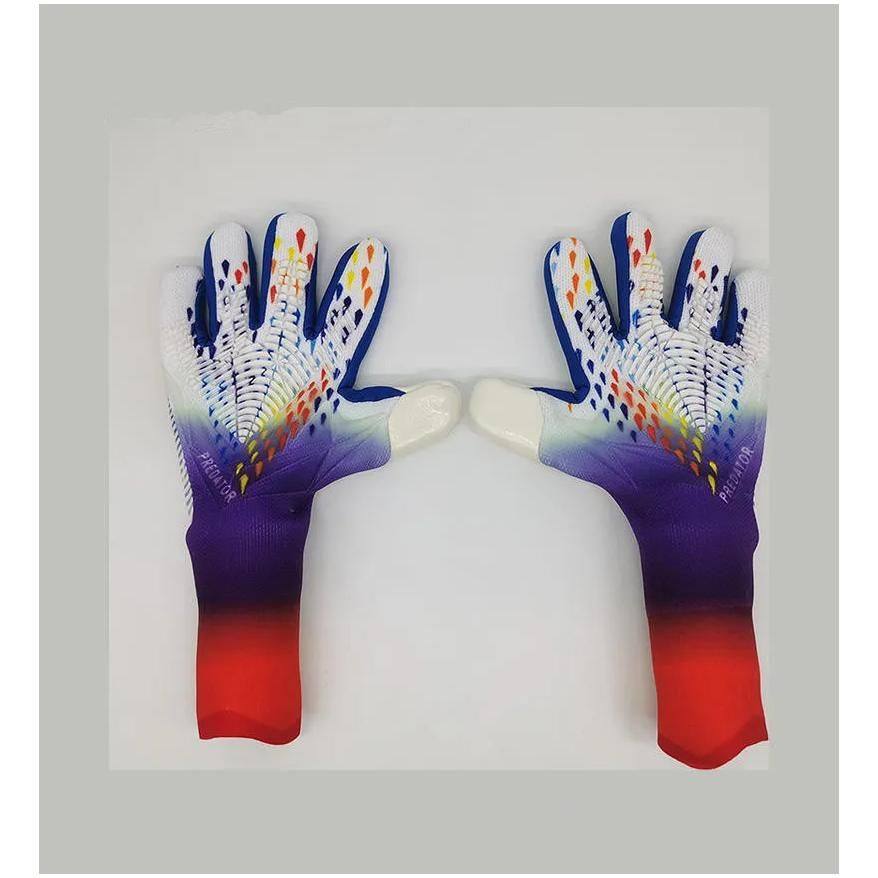 D- Colorful Goalkeeper Gloves