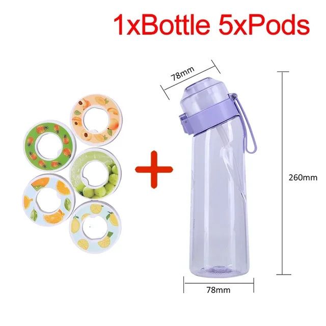 D 1xBottle 5xPods