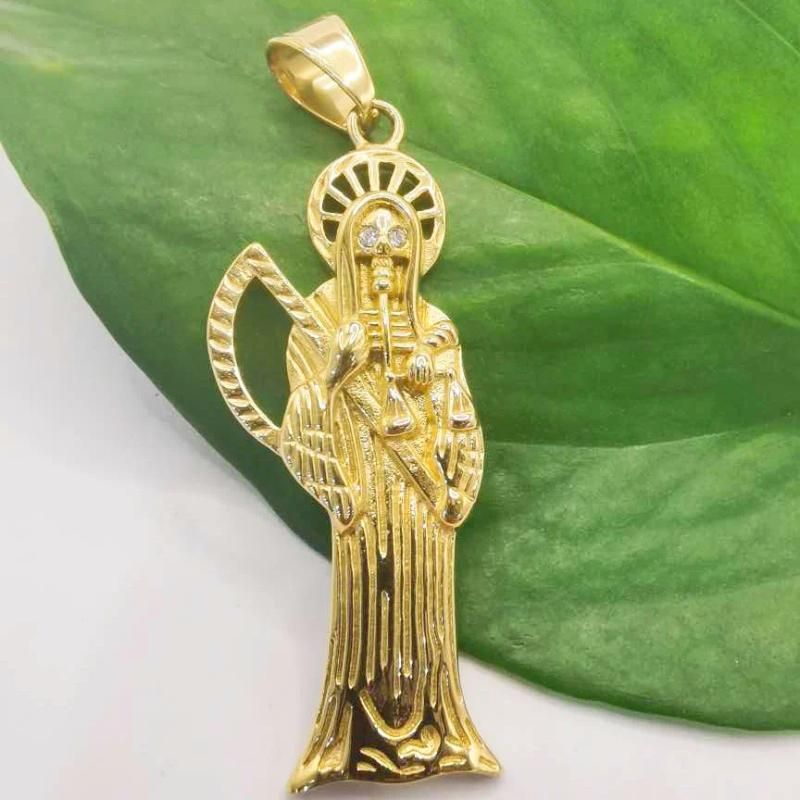 Gold only pendant