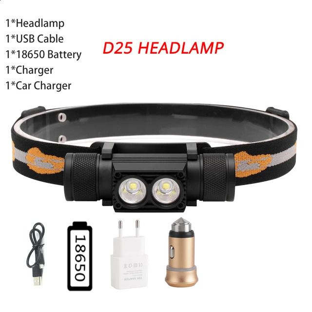 D25 Headlamp3-Yellow Light