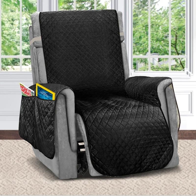 Recliner (76x230cm) Black