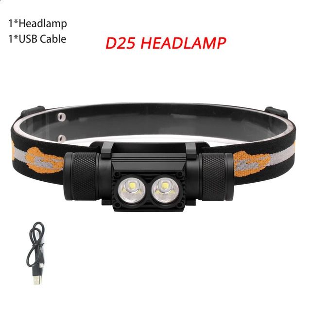 D25 Headlamp1-Cold White Light