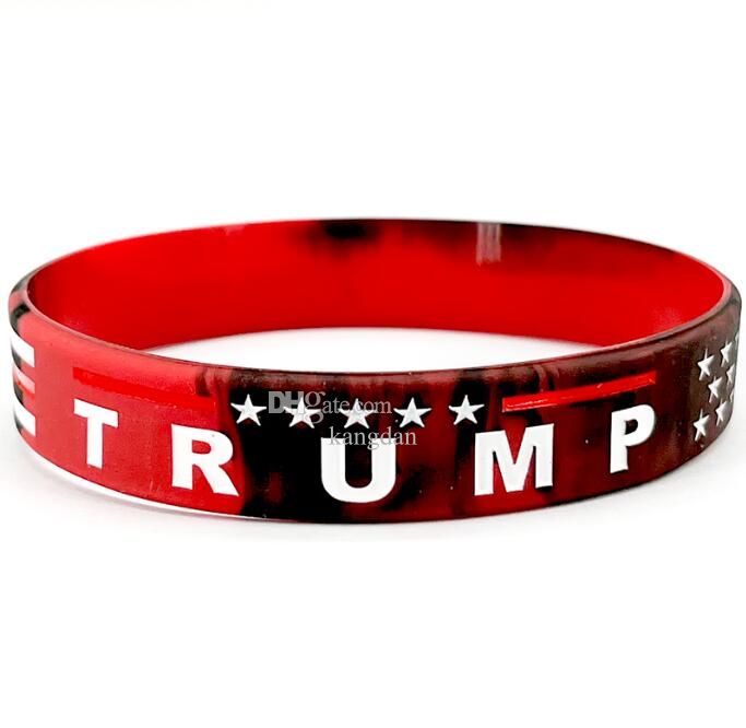 trump red black