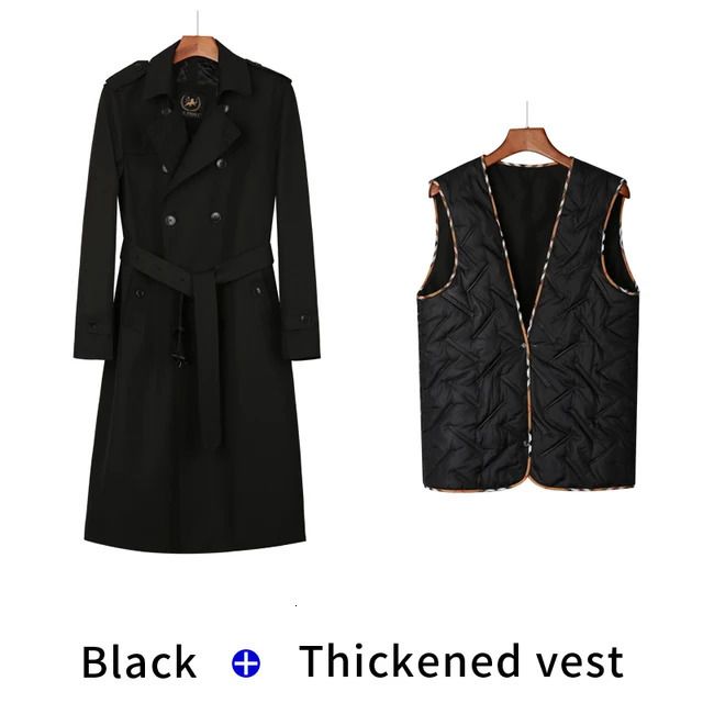 b thickened vest