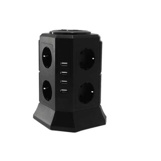 8 Ac Socket-Eu Plug