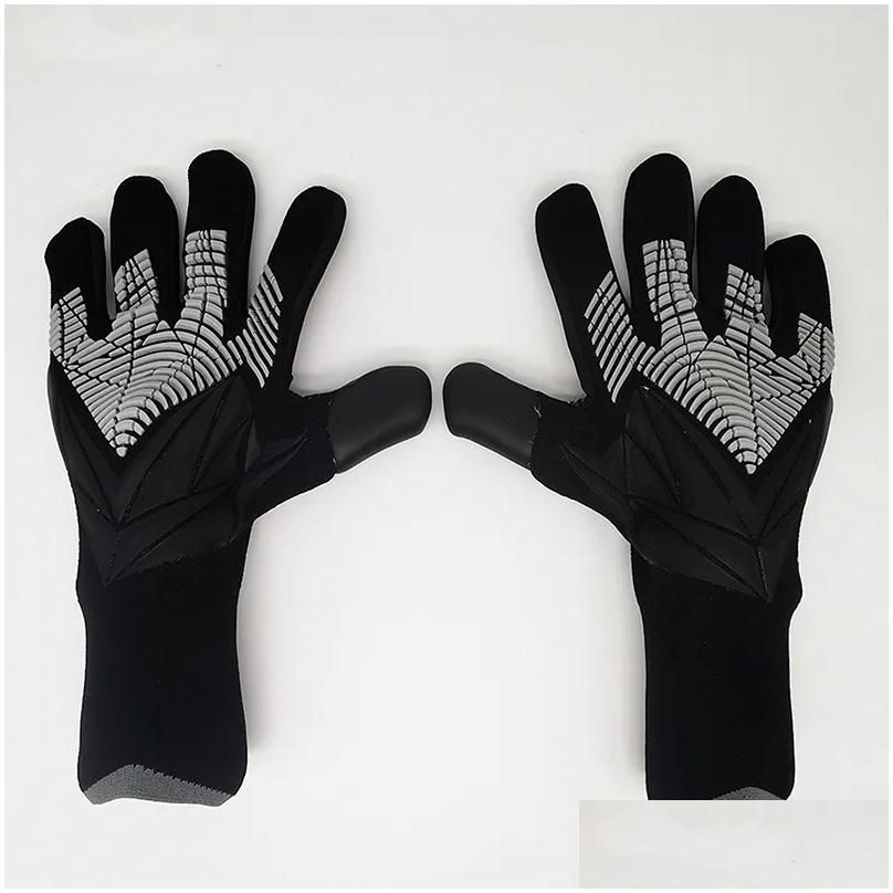 B-Black Goalkeeper Gloves