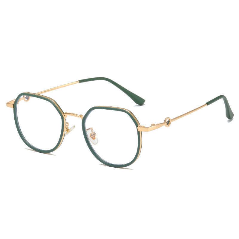 c2 green gold frame