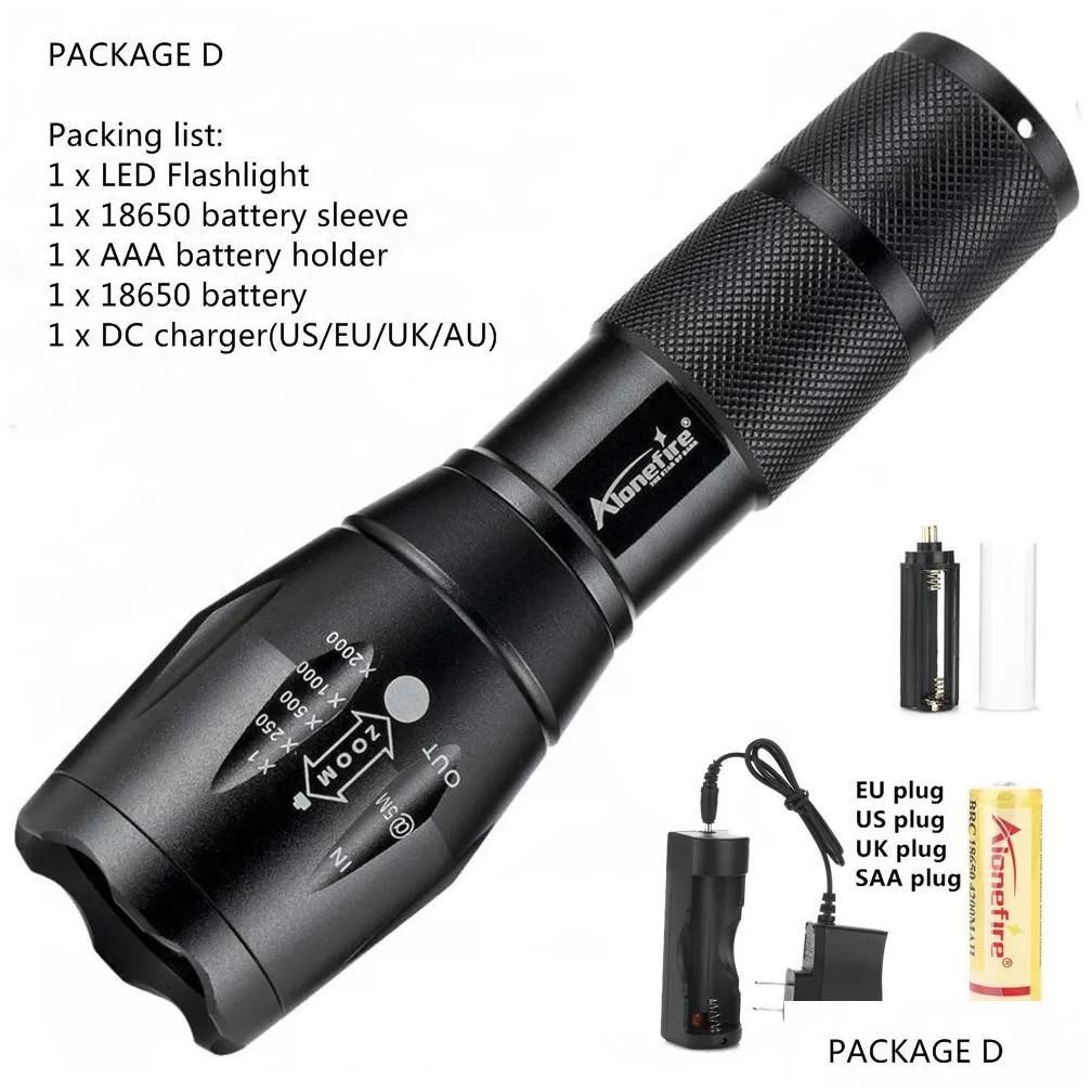 Uv Flashlight D-365Nm