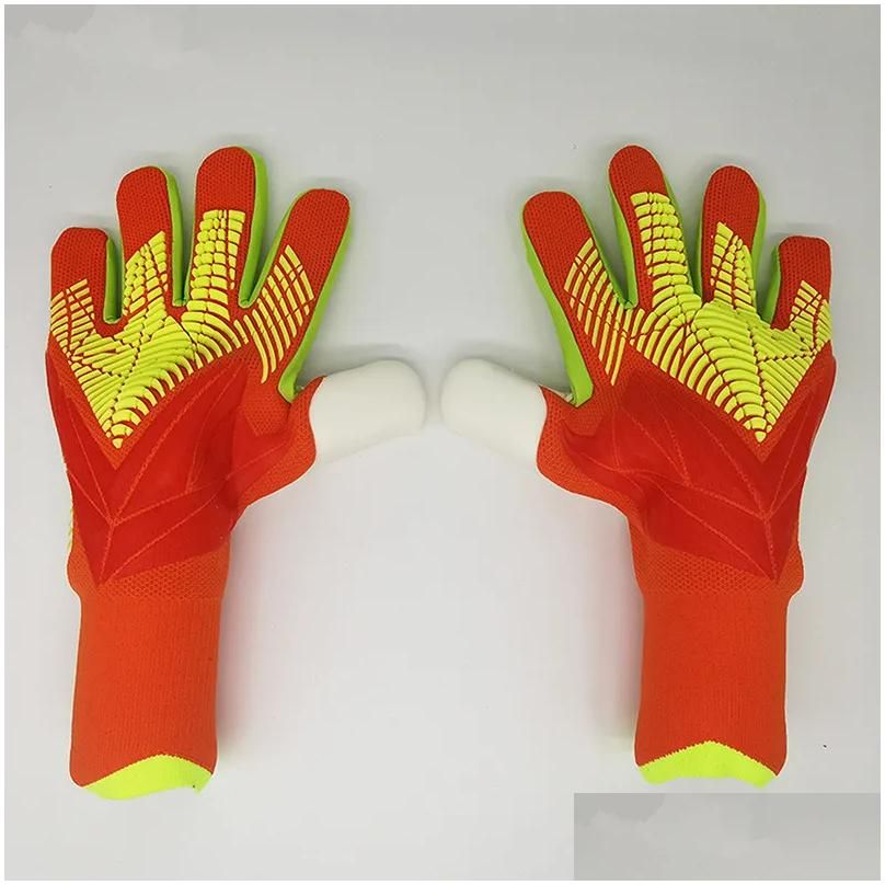 B-Orange Goalkeeper Gloves