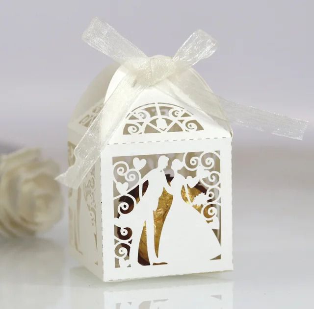 Ivory d-5x5x8cm-50 Pcs