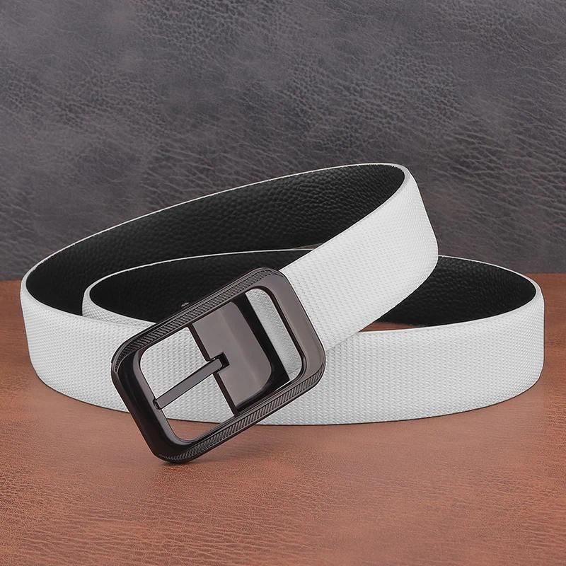 White Black-buckle