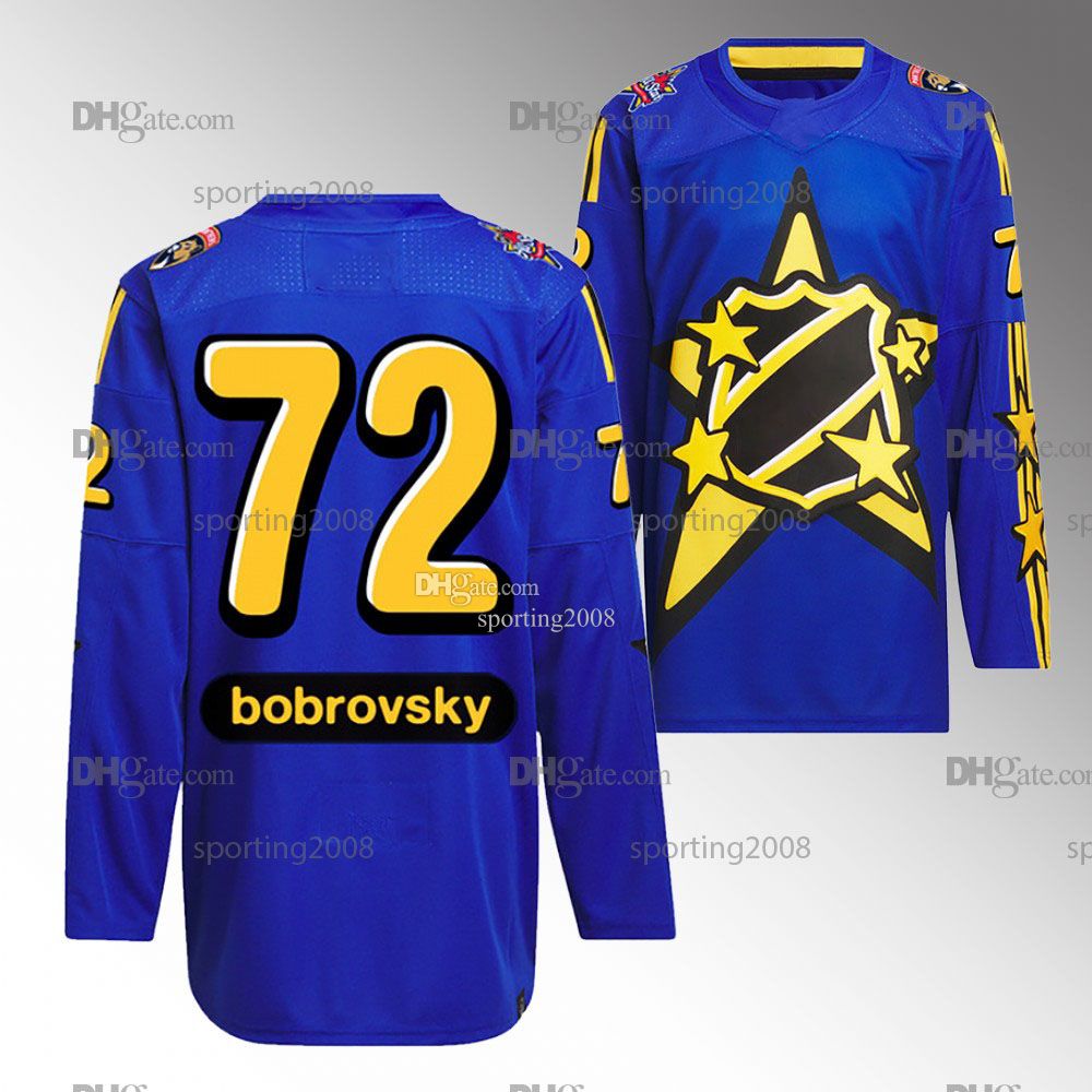 72 Sergei Bobrovsky