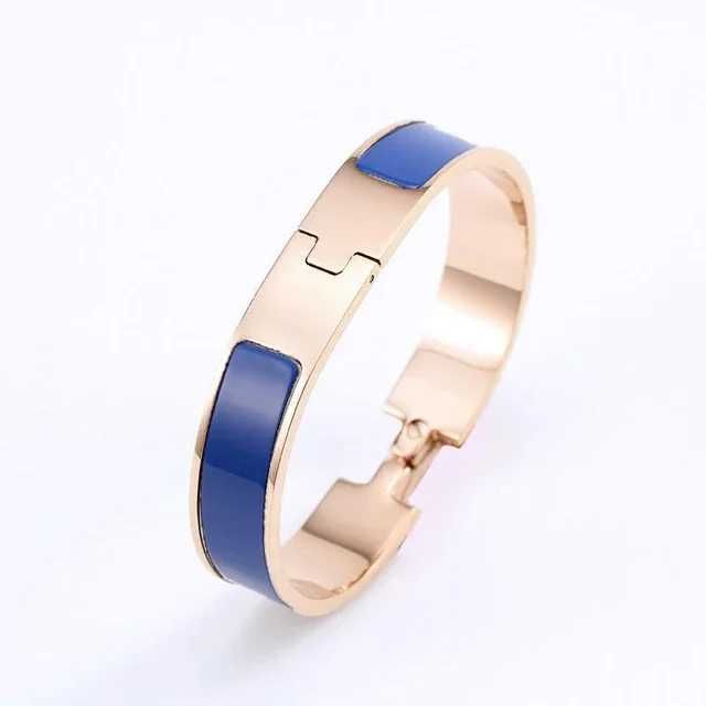 Rose Gold-Dark Blue-19cm