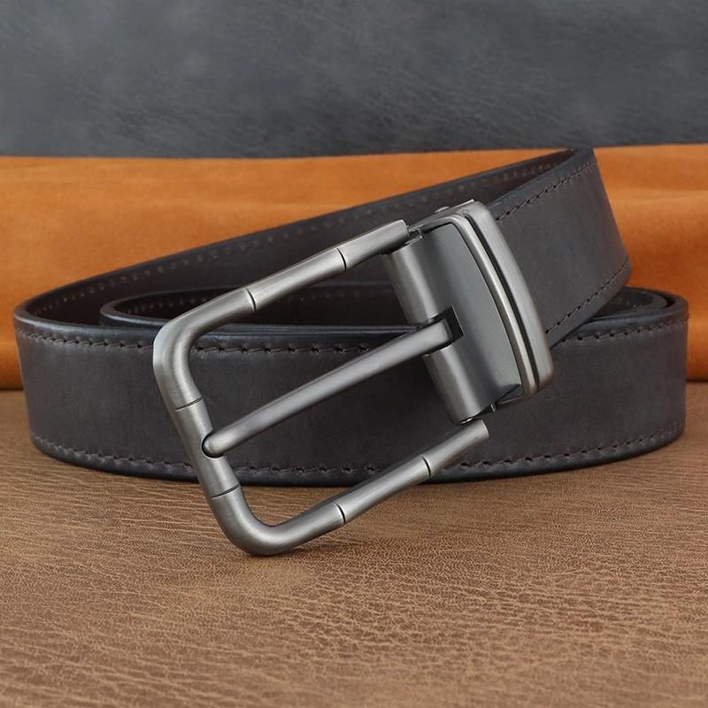 Brwon Grey-Buckle