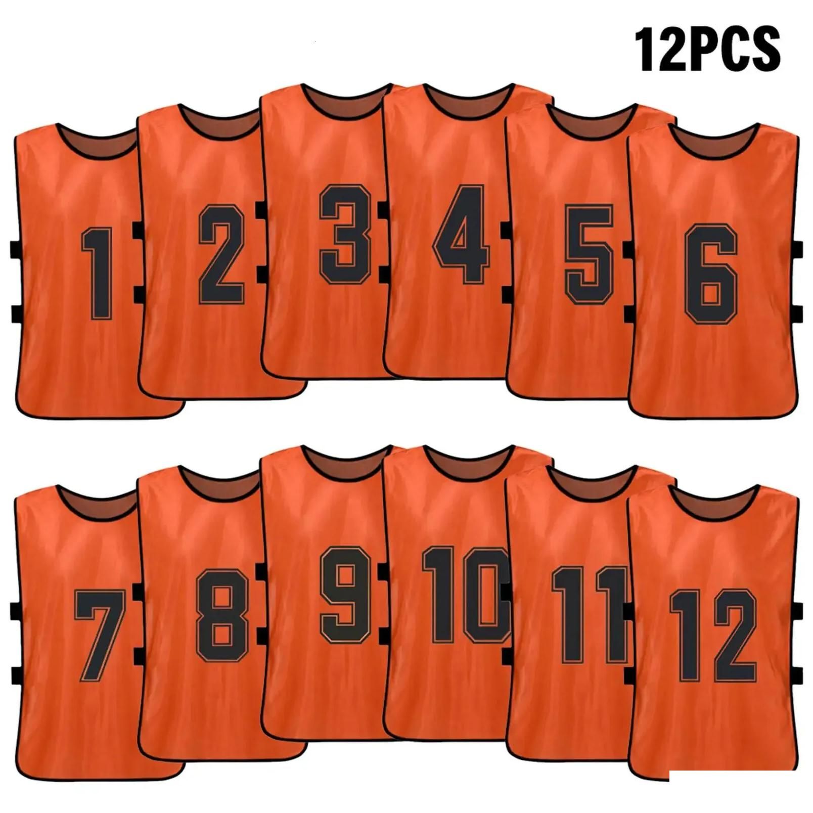 Orange 12Pcs