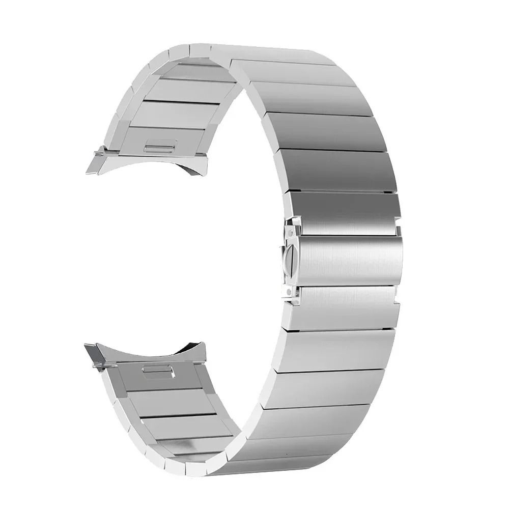 Silver-Galaxy Watch 4 40mm