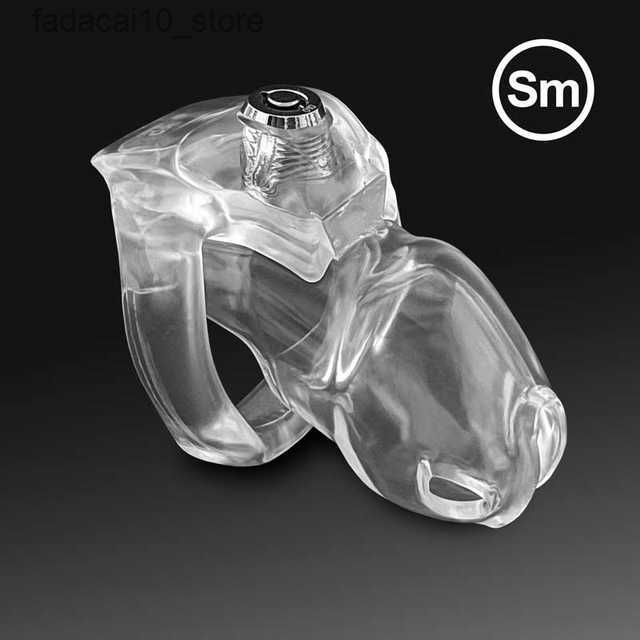 Small Cage 36mm Ring-Clear Color