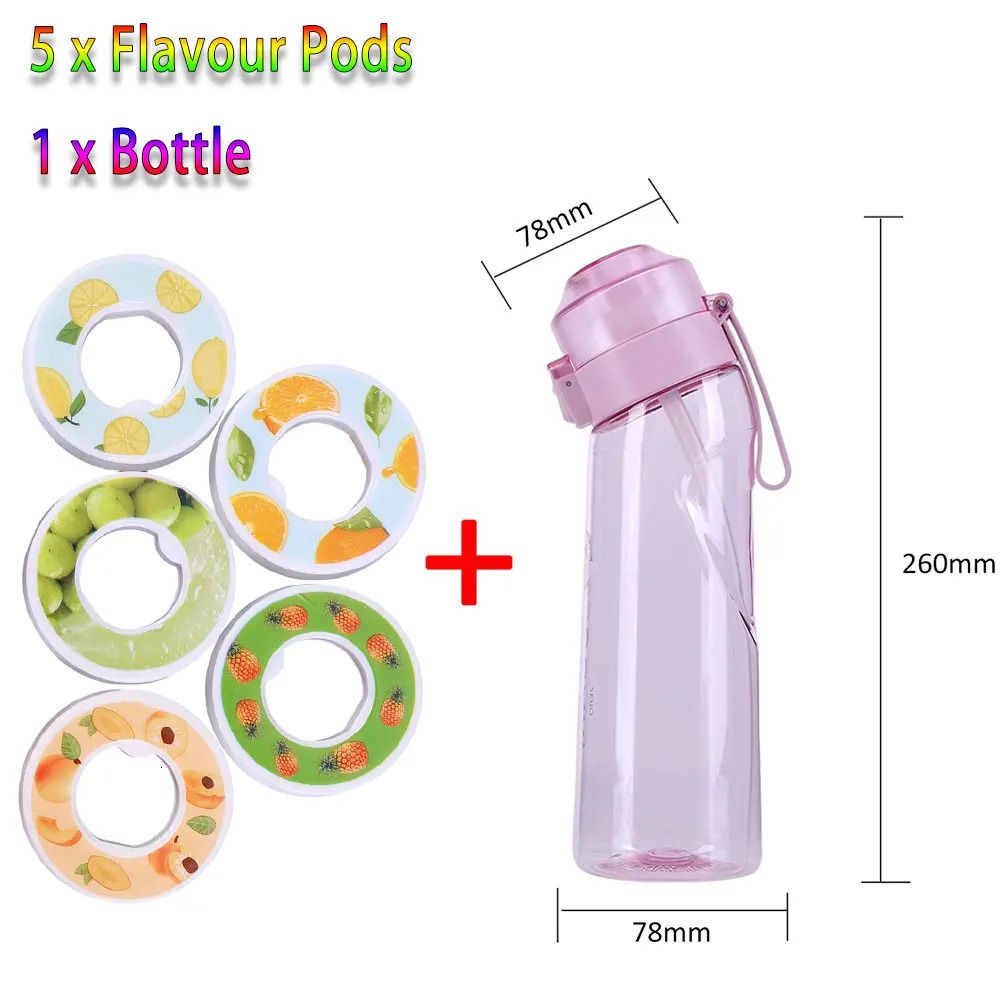 5xpods 1xbottle