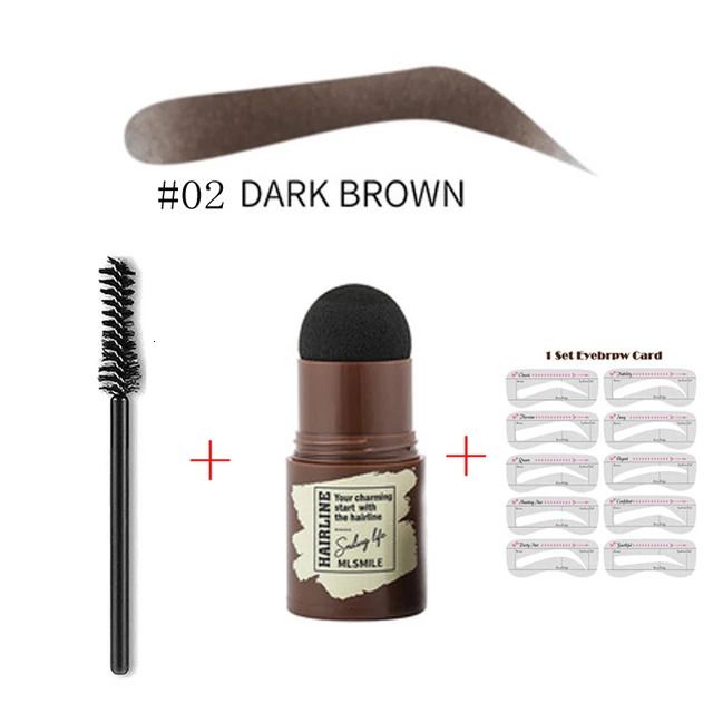 02 dark brown set