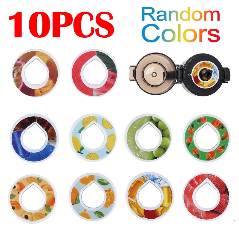 10pcs couleurs aléatoires