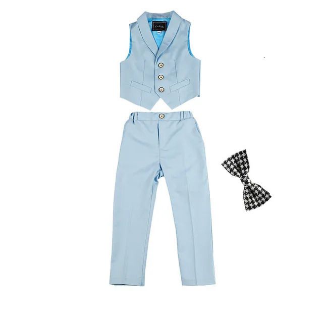 light blue3 pcs sets