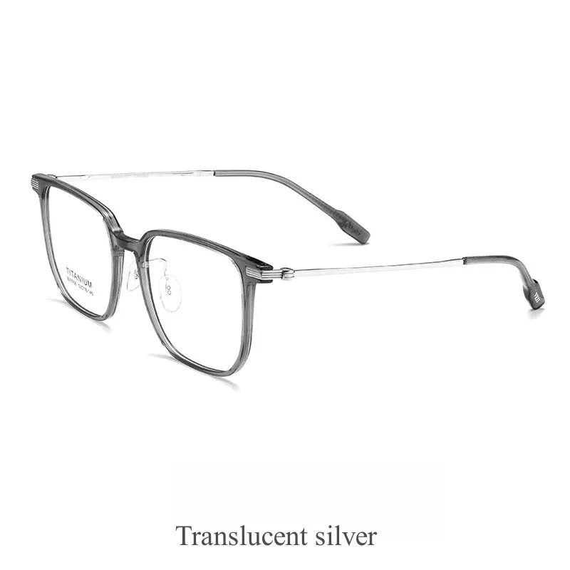 Translucent silver