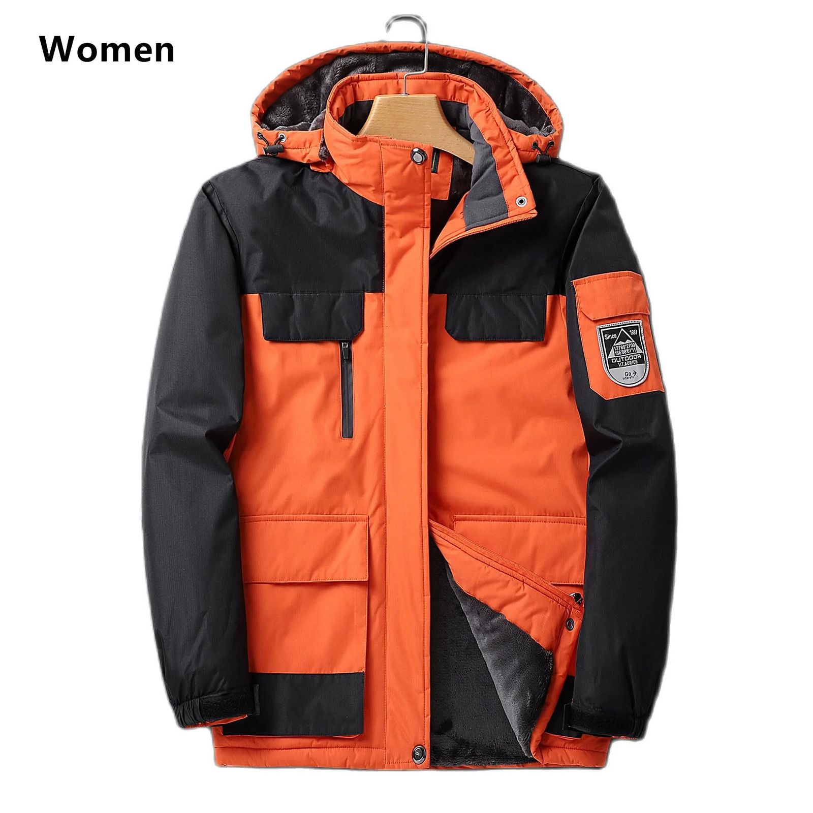 women orange w8