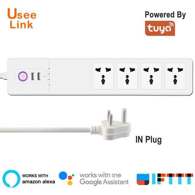 Smart Power Strip in-Eu Plug